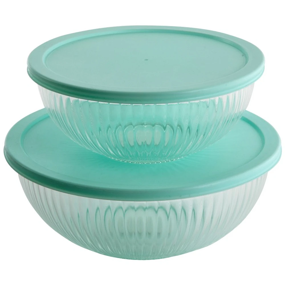 Martha Stewart Glass Bowl Set