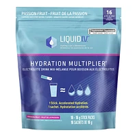 Liquid I.V. Hydration Multiplier Electrolyte Drink Mix Stick Packs - Passion Fruit - 16's