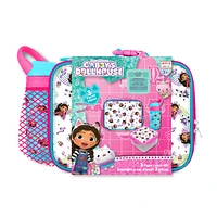 Gabby's Dollhouse Kids Lunch Bag Set - 3 piece