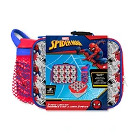 Marvel Spider-Man Kids Lunch Bag Set - 3 piece