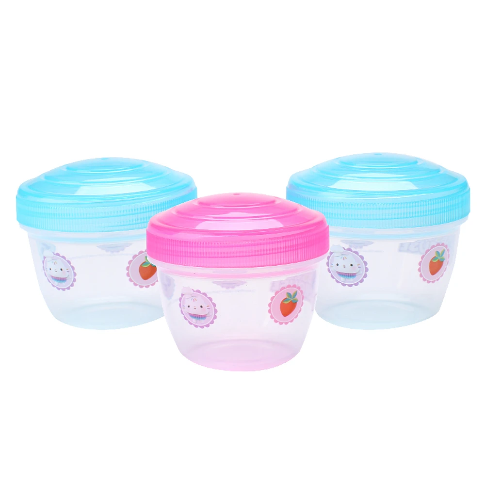 Gabby's Dollhouse Kids Snack Container Set - 3 piece / 140ml