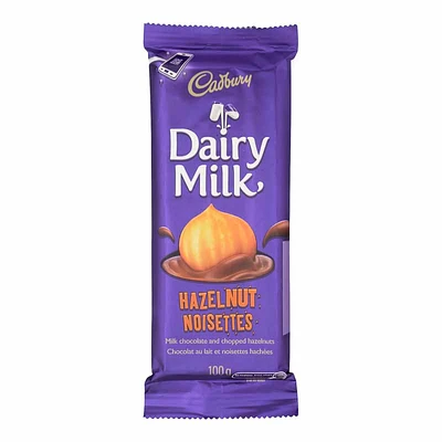 Cadbury Bar - Hazelnut - 100g