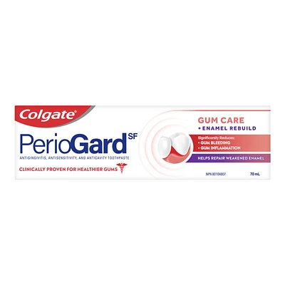 Colgate PerioGard Gum Care + Enamel Reconstruction Toothpaste - 70ml