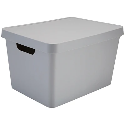 Simplify Storage Box - Grey - Large