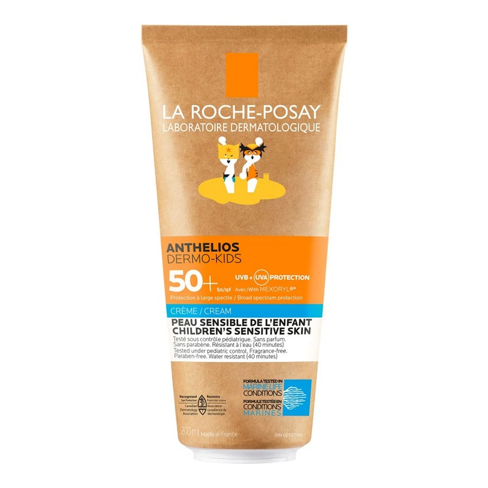 La Roche-Posay Anthelios Dermo-Kids Cream - SPF 50+ - 200ml