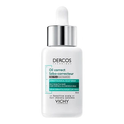 Vichy Dercos Oil-Correct Dermatological Scalp Serum - 50ml