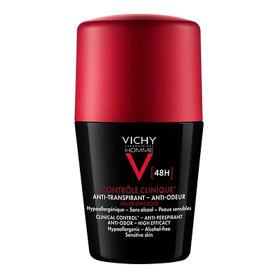 Vichy Homme Clinical Control Antiperspirant