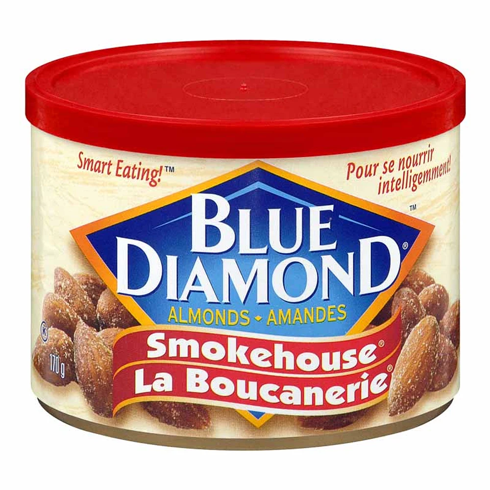 Blue Diamond Almonds - Smokehouse - 170g