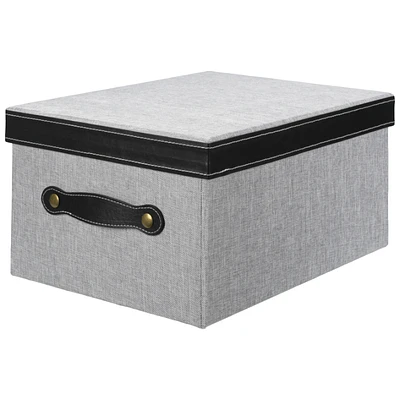 Collection by London Drugs Storage Box - Grey