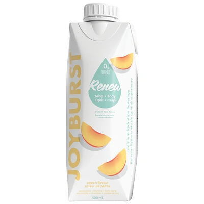 No Sugar Joyburst Peach Drink - 500ml