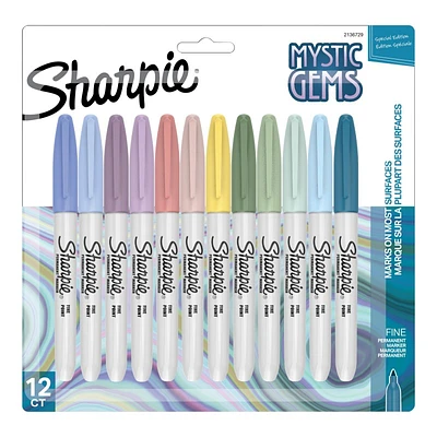 Sharpie Mystic Gems Marker Set - Assorted - 12 piece