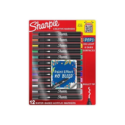 Sharpie Creative Marker Set - Assorted - 12 piece