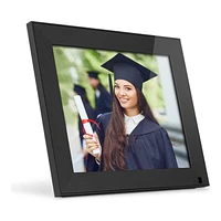 Aluratek Wi-Fi Digital Photo Frame - 9 Inch - Black Matte - AWS09F