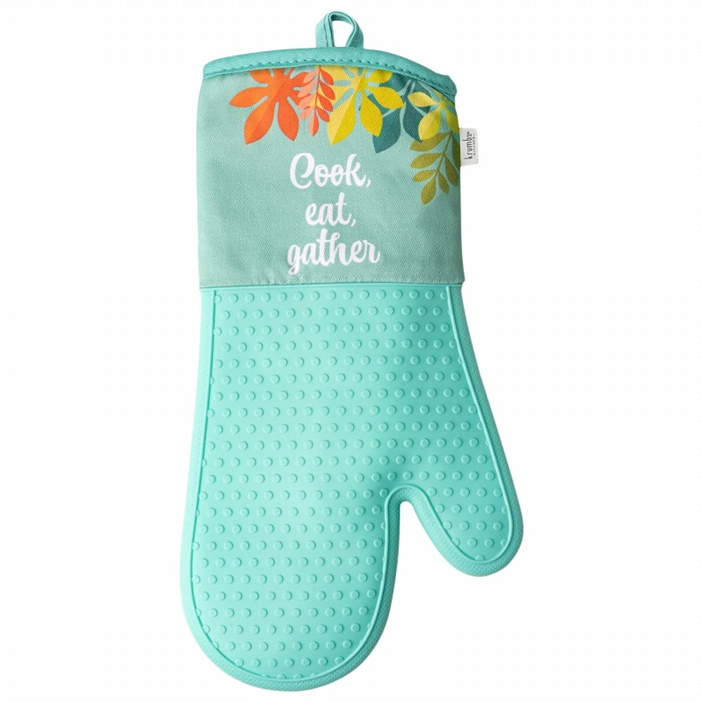 Krumbs Kitchen Eat Gather Oven Mitt Collection