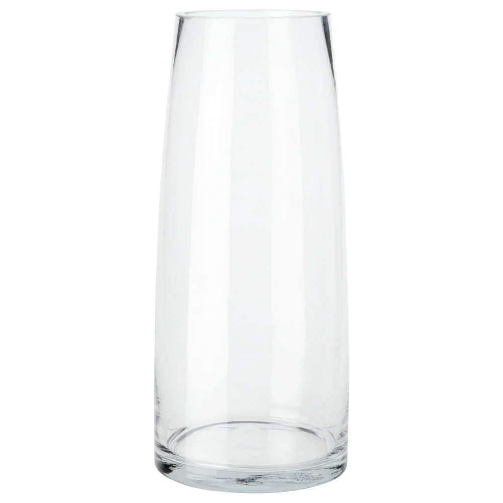 Collection by London Drugs Glass Vase Camilla Dia - Clear