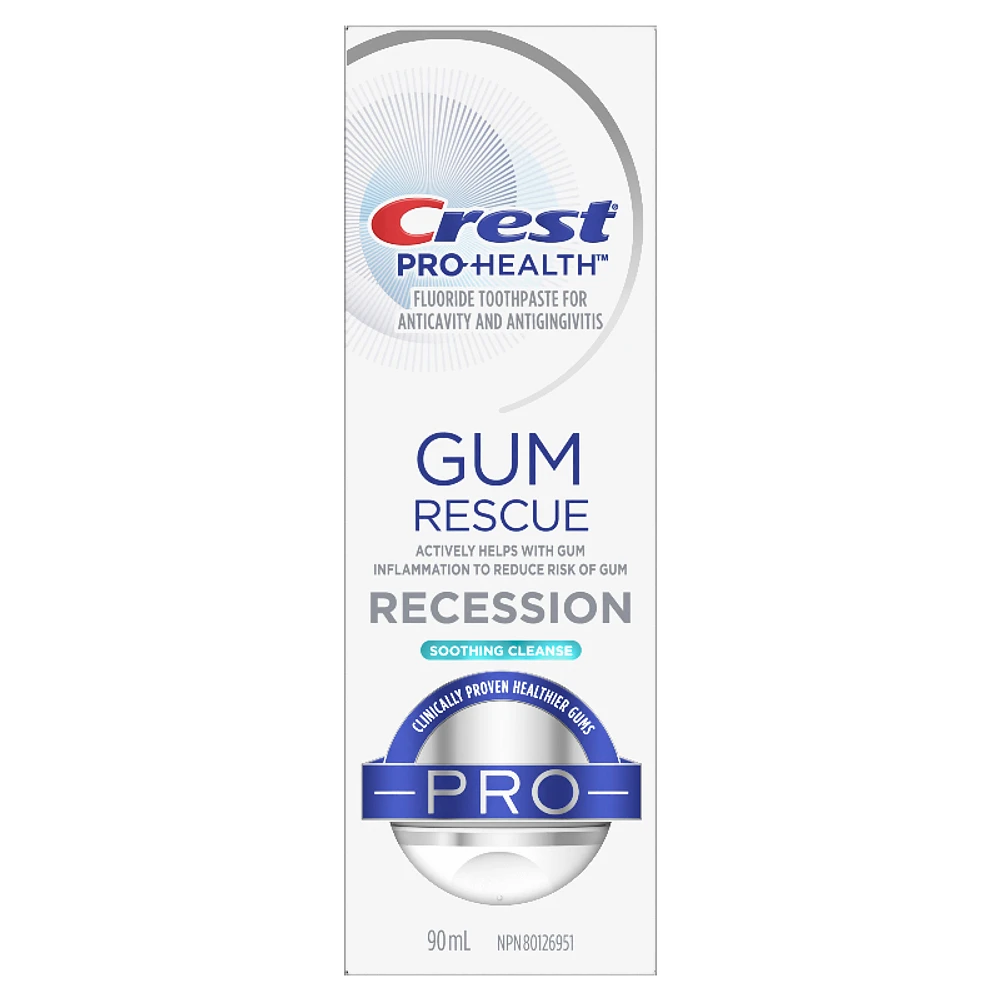 Crest Pro-Health Gum Rescue Toothpaste - 90ml