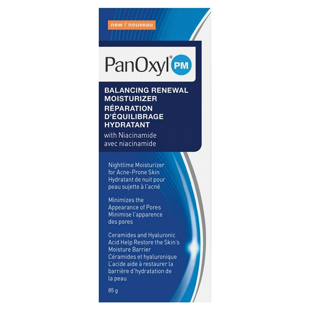 PanOxyl PM Balancing Renewal Moisturizer - 85g