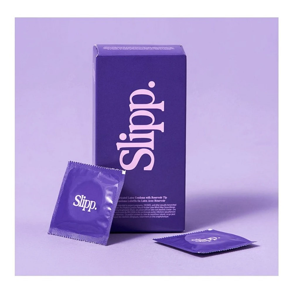 Slipp Condoms - 12's