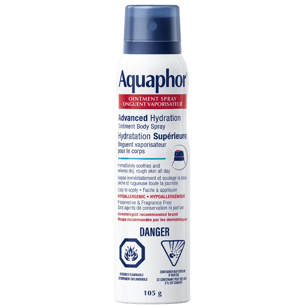 Aquaphor Ointment Body Spray - 105g