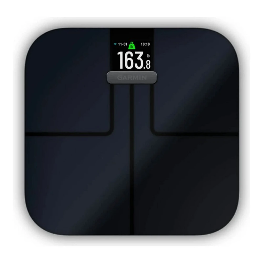 Garmin Index S2 Smart Scales - Black - 010-02294-02