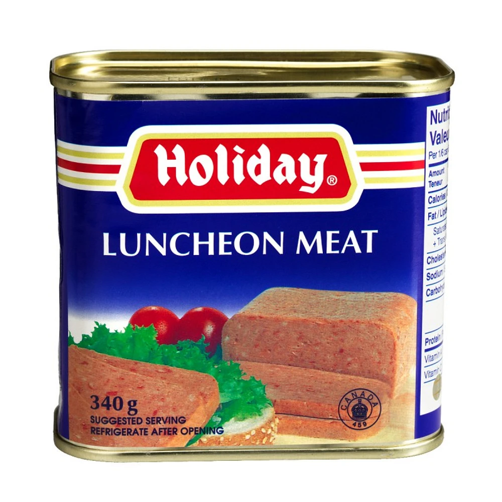 Holiday Luncheon Meat - 340g