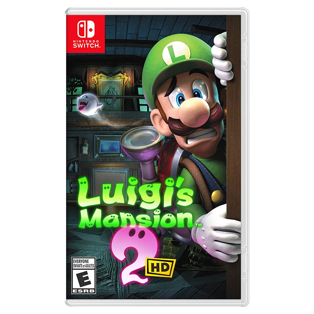 Nintendo Switch Luigi's Mansion 2 HD