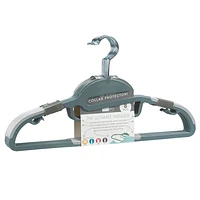 Simplify S-Shape Hangers - White - 8 pack