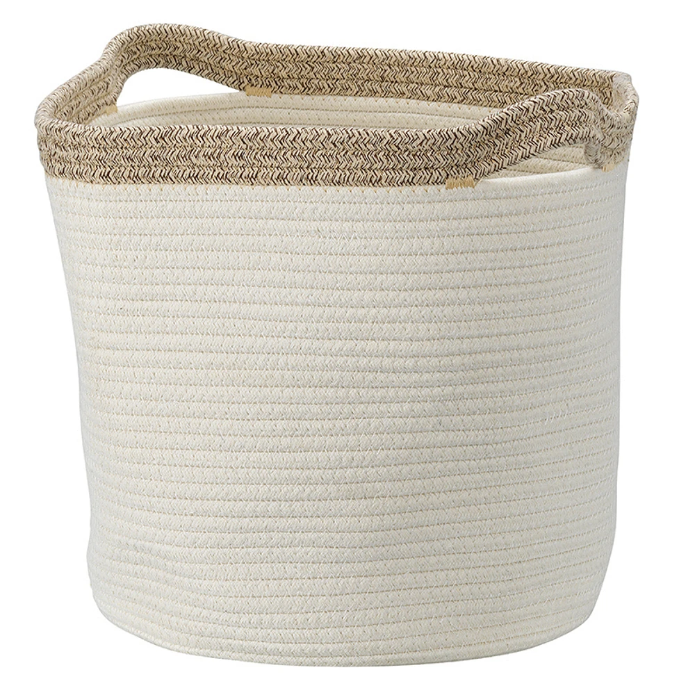 Collection by London Drugs Rope Basket - 38 x 30 x 33 cm