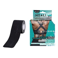 Heali Pro Kinesiology Tape - Black - 20s