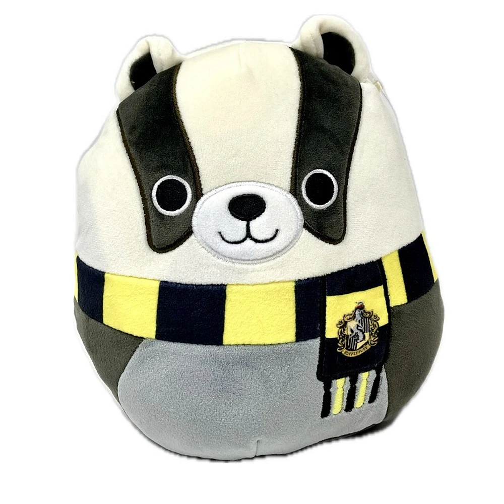 Squishmallows Harry Potter Plush Toy - Hufflepuff Badger - 8 Inch