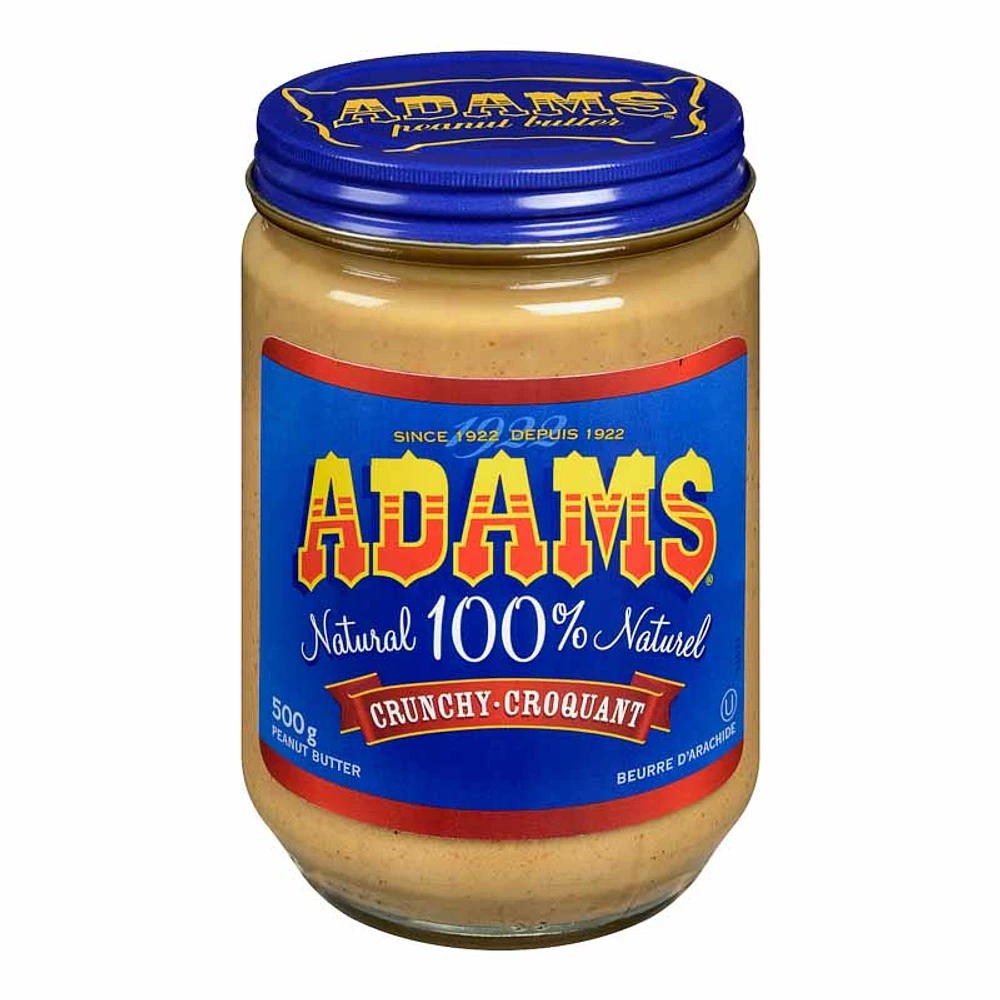 Adams Peanut Butter - Crunchy