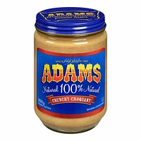 Adams Peanut Butter - Crunchy