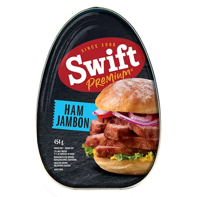 Swift Premium Cooked Ham - 454g