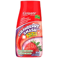 Colgate Kids Fluoride Toothpaste - Strawberry Smash - 100ml