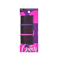 Goody Bobby Pins - Black - 60 pcs