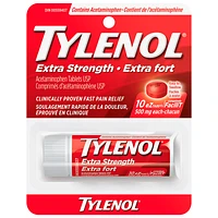 Tylenol* Extra Strength Tablets - 10s   