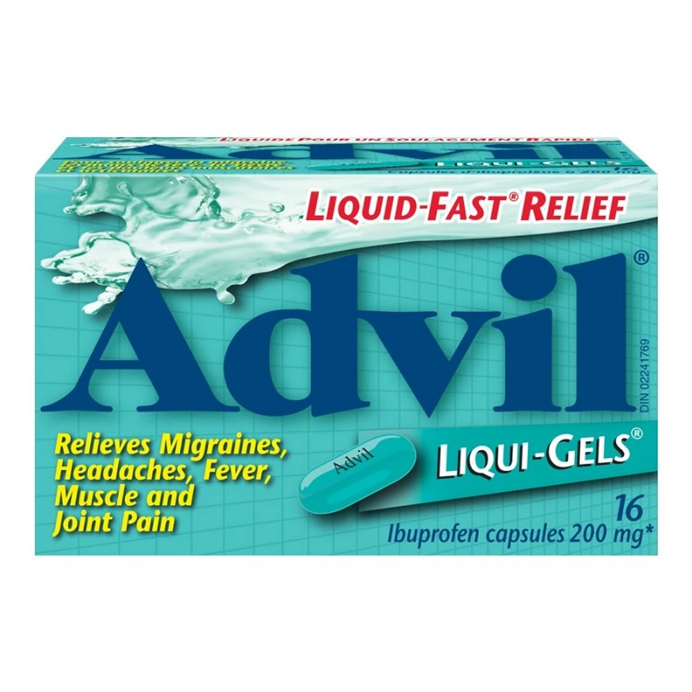 Advil Liqui-Gels - 16s