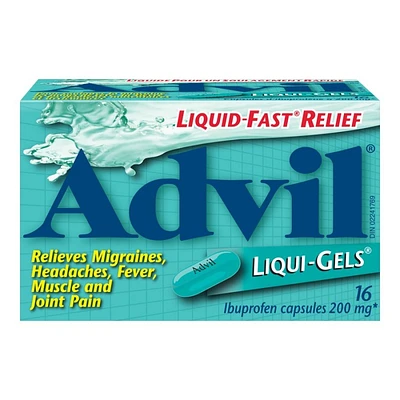 Advil Liqui-Gels - 16s 