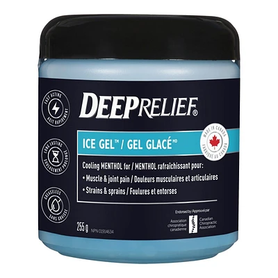 Deep Relief Ice Gel - 255g