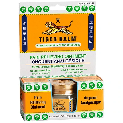 Tiger Balm White - Mild - 18g