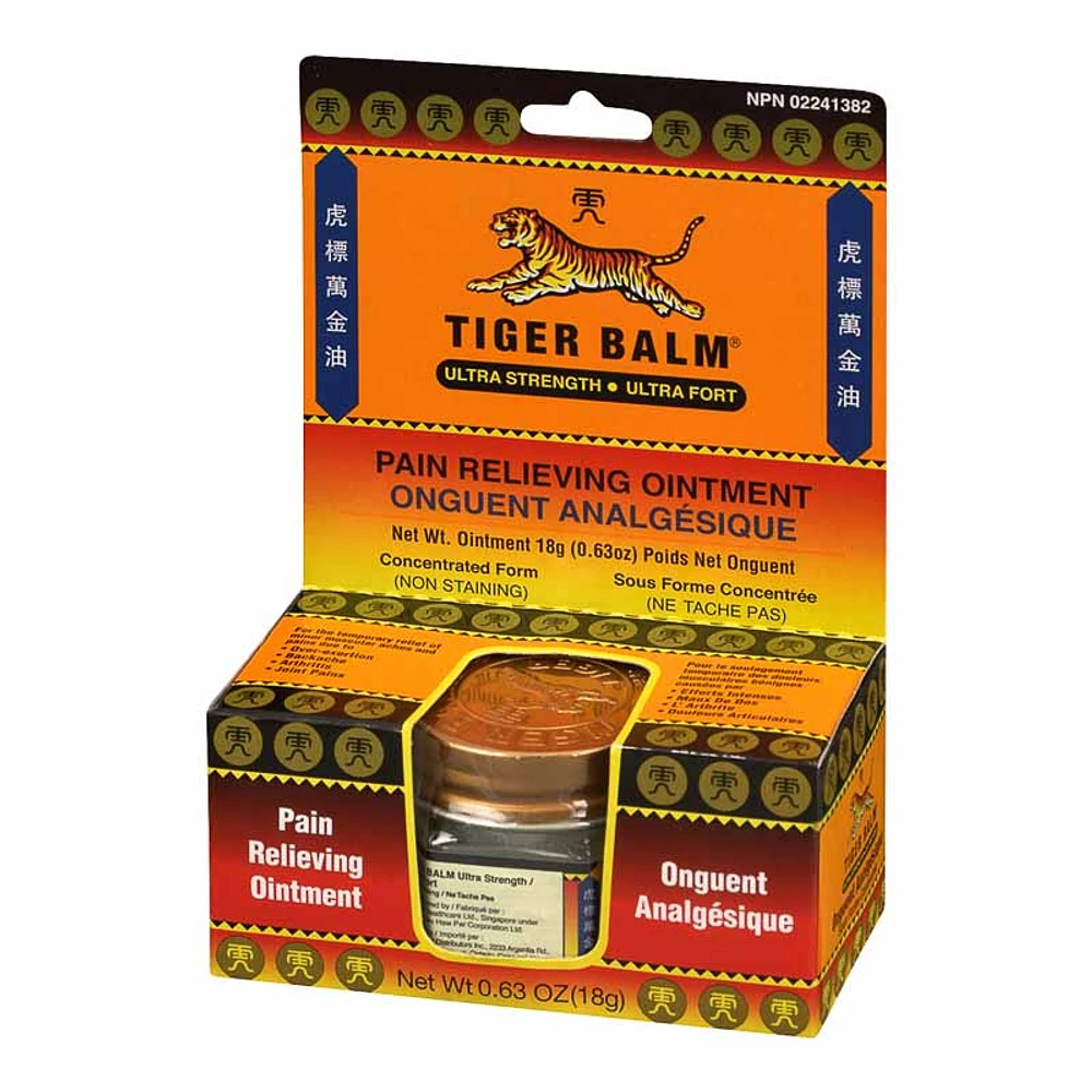 Tiger Balm - Ultra - 18g