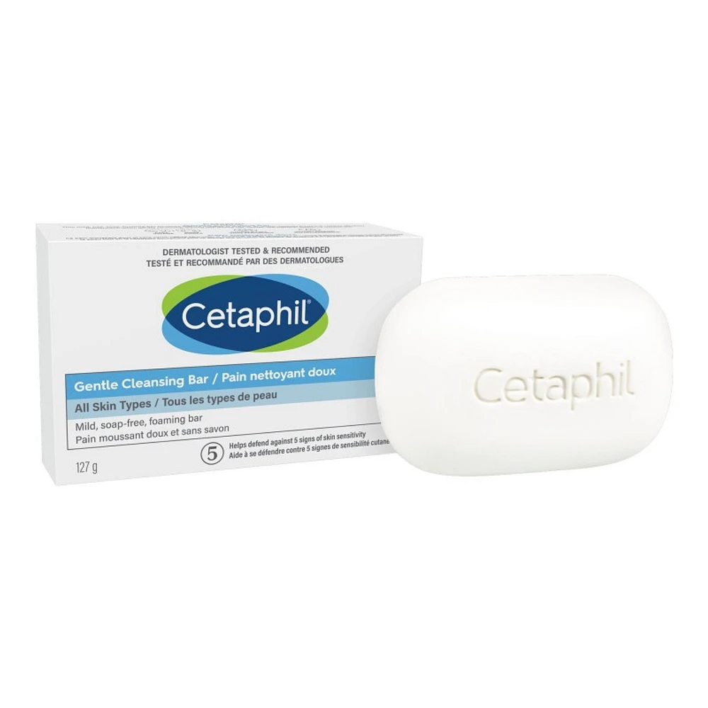 Cetaphil Gentle Cleansing Bar - 127g