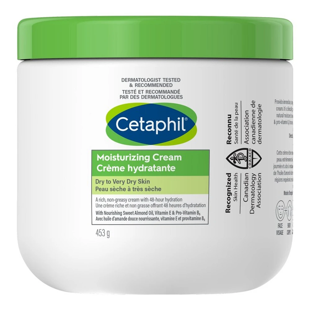 Cetaphil Moisturizing Cream - 453g 