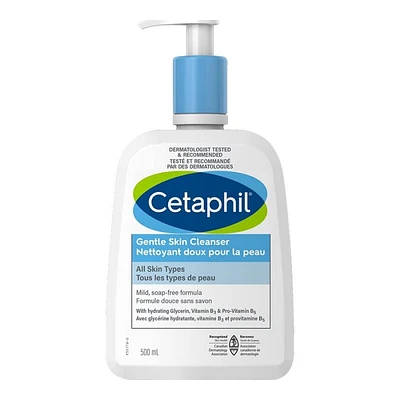 Cetaphil Gentle Skin Cleanser - 500ml 