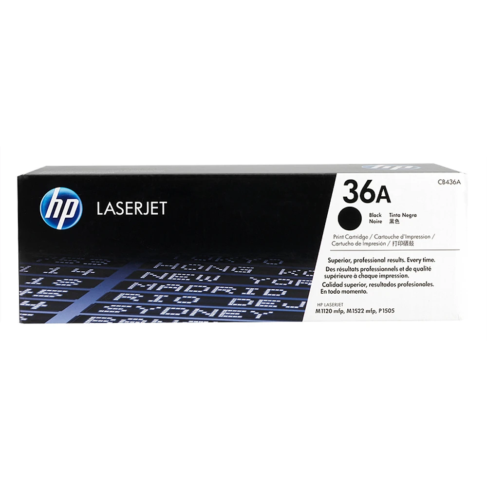 HP LaserJet Black Print Cartridge