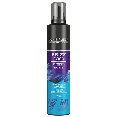 John Frieda Frizz Ease Curl Reviver Mousse - 210g