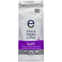 Ethical Bean Coffee - Lush Medium Dark Roast - Whole Bean