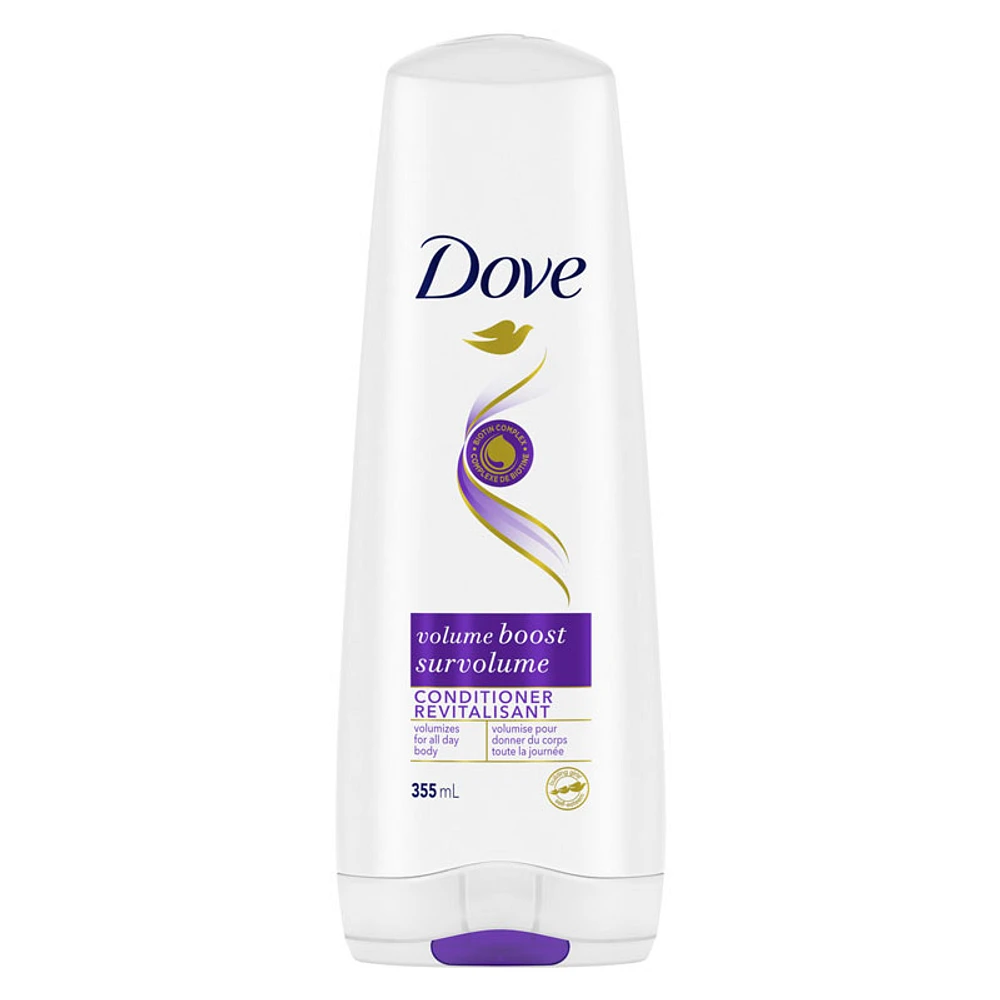 Dove Damage Therapy Volume Boost Conditioner - 355ml