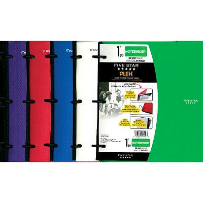 Five Star Flex Note Binder - Large