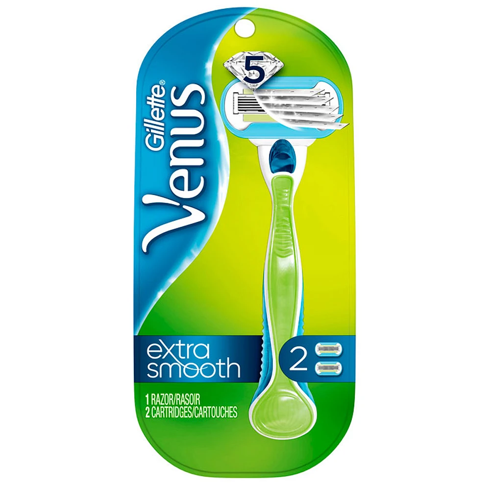 Gillette Venus Extras Smooth Razor